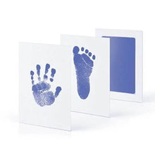 Load image into Gallery viewer, 2-Pack: Non-toxic Ink Pads Pet Paw Print Pad Inkless Clean Touch Ink Kit
