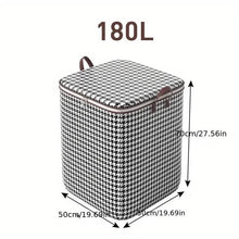 Load image into Gallery viewer, 2-Pack: Quilt Storage Bag Organizer Non-woven Dustproof Foldable Wardrobe Space Saving Bag