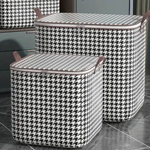 Load image into Gallery viewer, 2-Pack: Quilt Storage Bag Organizer Non-woven Dustproof Foldable Wardrobe Space Saving Bag