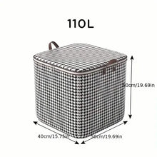 Load image into Gallery viewer, 2-Pack: Quilt Storage Bag Organizer Non-woven Dustproof Foldable Wardrobe Space Saving Bag