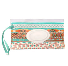 Load image into Gallery viewer, 2-Pack: Reusable Wet Wipe Pouch