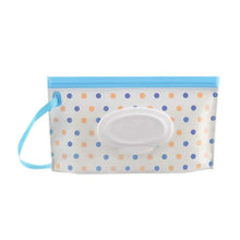 Load image into Gallery viewer, 2-Pack: Reusable Wet Wipe Pouch