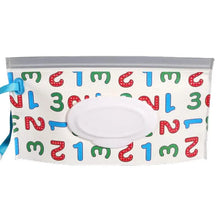 Load image into Gallery viewer, 2-Pack: Reusable Wet Wipe Pouch