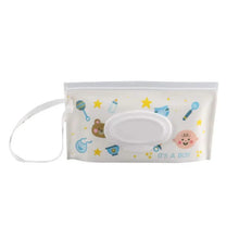 Load image into Gallery viewer, 2-Pack: Reusable Wet Wipe Pouch