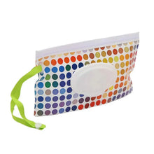 Load image into Gallery viewer, 2-Pack: Reusable Wet Wipe Pouch