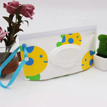 Load image into Gallery viewer, 2-Pack: Reusable Wet Wipe Pouch