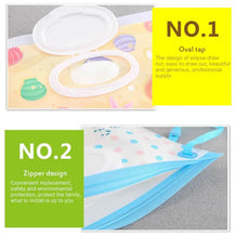 Load image into Gallery viewer, 2-Pack: Reusable Wet Wipe Pouch