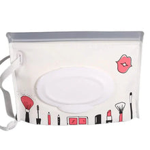 Load image into Gallery viewer, 2-Pack: Reusable Wet Wipe Pouch