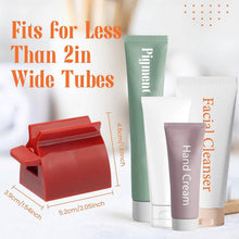 将图片加载到图库查看器,2-Pack: Rolling Tube Toothpaste Squeezer Dispenser