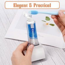 将图片加载到图库查看器,2-Pack: Rolling Tube Toothpaste Squeezer Dispenser