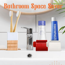 将图片加载到图库查看器,2-Pack: Rolling Tube Toothpaste Squeezer Dispenser