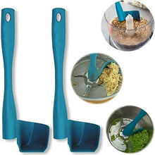 将图片加载到图库查看器,2-Pack: Rotary Scraper Rotating Spatula Scooping Portioning Food Processor