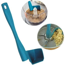 将图片加载到图库查看器,2-Pack: Rotary Scraper Rotating Spatula Scooping Portioning Food Processor