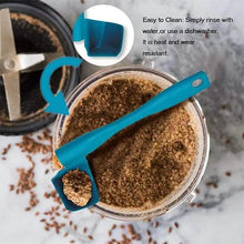 将图片加载到图库查看器,2-Pack: Rotary Scraper Rotating Spatula Scooping Portioning Food Processor