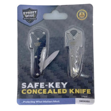 将图片加载到图库查看器,2-Pack: Safe-Key Concealed Knife