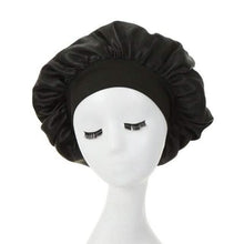 Load image into Gallery viewer, 2-Pack: Satin Sleep Bonnet for Curly Hair