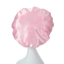 Load image into Gallery viewer, 2-Pack: Satin Sleep Bonnet for Curly Hair