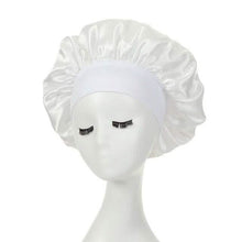 Load image into Gallery viewer, 2-Pack: Satin Sleep Bonnet for Curly Hair