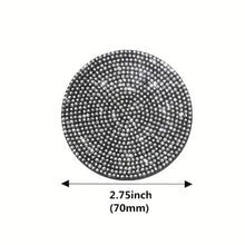 将图片加载到图库查看器,2-Pack: Shimmering Diamond Car Cup Mats