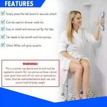 将图片加载到图库查看器,2-Pack: Shower Handle Grab Bars For Bathtubs And Showers