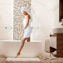 将图片加载到图库查看器,2-Pack: Shower Handle Grab Bars For Bathtubs And Showers