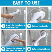 将图片加载到图库查看器,2-Pack: Shower Handle Grab Bars For Bathtubs And Showers