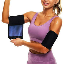 Load image into Gallery viewer, 2-Pack: Slim Arm Trimmer Sauna Sweat Band For Women