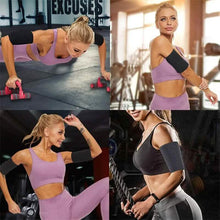 Load image into Gallery viewer, 2-Pack: Slim Arm Trimmer Sauna Sweat Band For Women