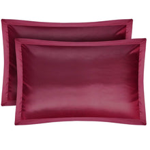 Load image into Gallery viewer, 2-Pack: Soft Silky Satin Pillow Case