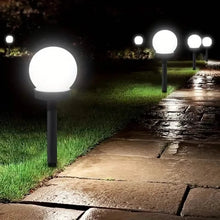 将图片加载到图库查看器,2-Pack: Solar LED Globe Powered Garden Light