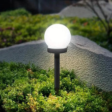 将图片加载到图库查看器,2-Pack: Solar LED Globe Powered Garden Light