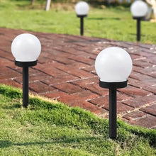 将图片加载到图库查看器,2-Pack: Solar LED Globe Powered Garden Light
