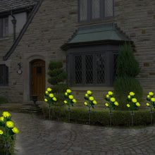 Load image into Gallery viewer, 2-Pack: Solar Powered Rose Flower LED Decorative Lamp