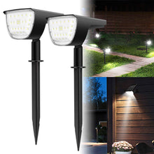 将图片加载到图库查看器,2-Pack: Solarek 32 LEDs Solar Landscape Spotlights