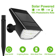 将图片加载到图库查看器,2-Pack: Solarek 32 LEDs Solar Landscape Spotlights