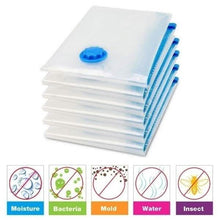 将图片加载到图库查看器,2-Pack: Space Saver Saving Storage Seal Vacuum Vac Bags