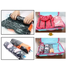 将图片加载到图库查看器,2-Pack: Space Saver Saving Storage Seal Vacuum Vac Bags