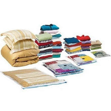 将图片加载到图库查看器,2-Pack: Space Saver Saving Storage Seal Vacuum Vac Bags