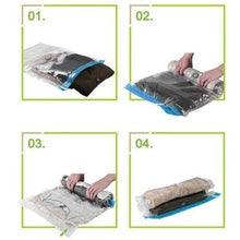 将图片加载到图库查看器,2-Pack: Space Saver Saving Storage Seal Vacuum Vac Bags
