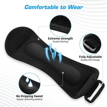 Load image into Gallery viewer, 2-Pack: Stabilizer Straps for Knee and Patella Pain Relief