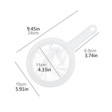 Load image into Gallery viewer, 2-Pack: Ultra-Fine Mesh Strainer Spoon