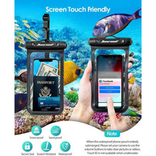 将图片加载到图库查看器,2-Pack: Universal Mobile Phone Waterproof Case