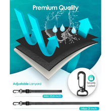 将图片加载到图库查看器,2-Pack: Universal Mobile Phone Waterproof Case