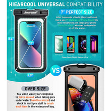 将图片加载到图库查看器,2-Pack: Universal Mobile Phone Waterproof Case