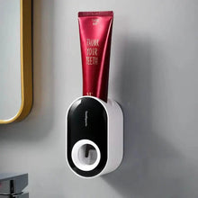 Load image into Gallery viewer, 2-Pack: Wall-Mounted Automatic Toothpaste Dispenser