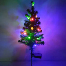 将图片加载到图库查看器,2-Pack: Waterproof Solar Christmas Tree LED Light