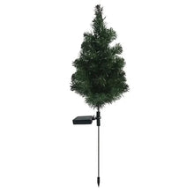 将图片加载到图库查看器,2-Pack: Waterproof Solar Christmas Tree LED Light