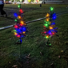 将图片加载到图库查看器,2-Pack: Waterproof Solar Christmas Tree LED Light