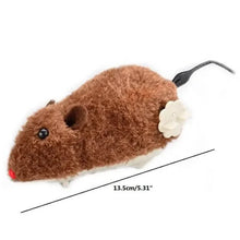 将图片加载到图库查看器,2-Pack: Wind Up Interactive Plush Mouse Toy