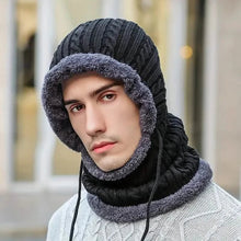 Load image into Gallery viewer, 2-Pack: Winter Warm Hat Plus Velvet Knitted Pullover Hat For Men And Women